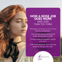 How A Nose Job Does More (And Less) Than You Think [Infographic]